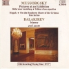 Mily Balakirev - Pictures At An Exhibition - Hopak - On The Southern Shore Of The Crimea - Une Larme / Islamey (1988)
