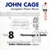John Cage - Complete Piano Music Vol. 8 - Hommage À Satie (2002)
